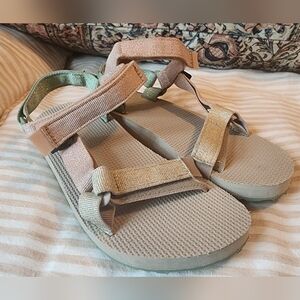 Teva Sandals Size Girls 2